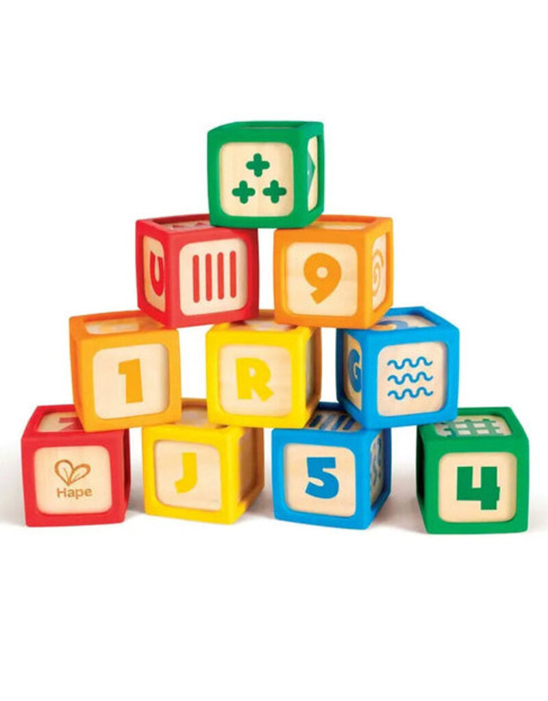 Hape Toys Silicone Wood Blocks