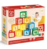 Hape Toys Silicone Wood Blocks