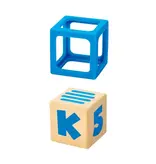 Hape Toys Silicone Wood Blocks
