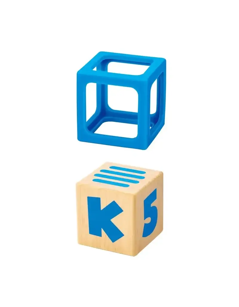 Hape Toys Silicone Wood Blocks