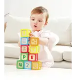 Hape Toys Silicone Wood Blocks