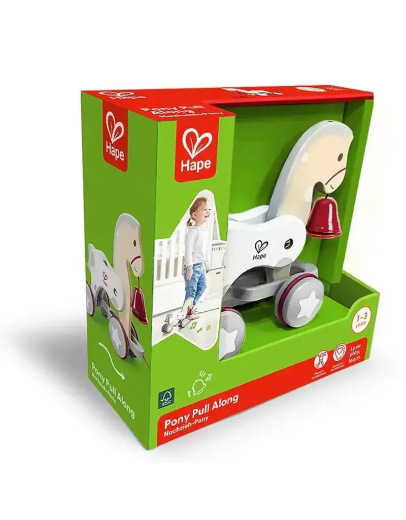 Hape Toys Pony Pull-Along