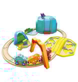 Hape Toys Dinosaur Train Bucket Set