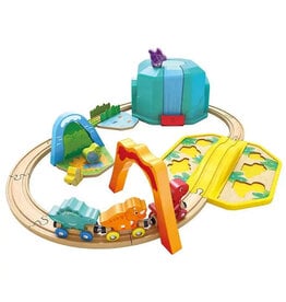 Hape Toys Dinosaur Train Bucket Set 18m+