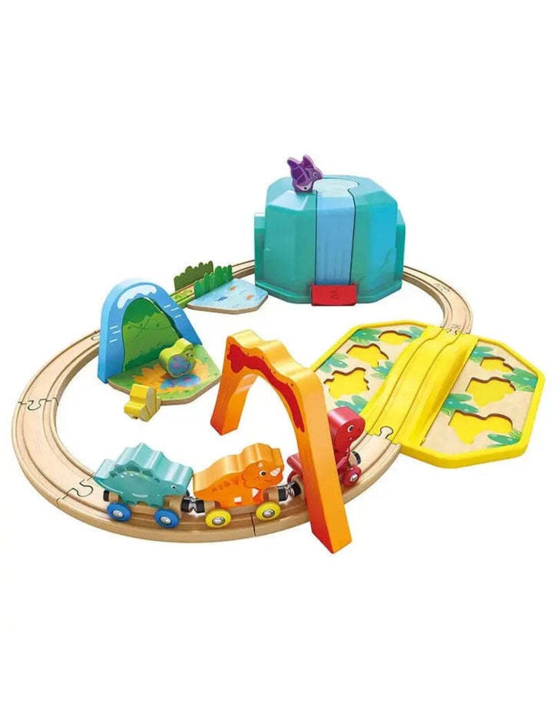 Hape Toys Dinosaur Train Bucket Set