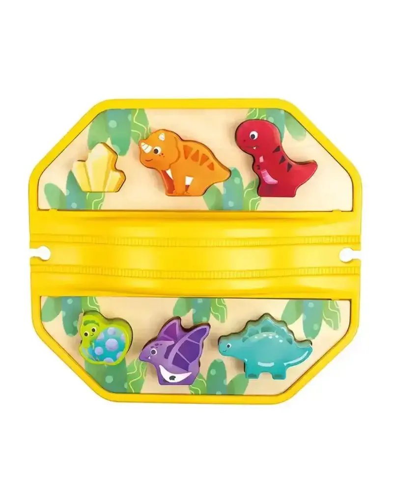 Hape Toys Dinosaur Train Bucket Set