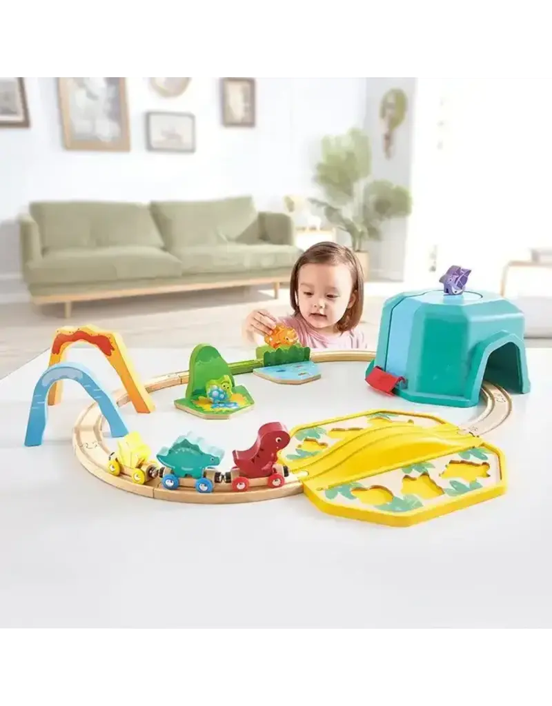 Hape Toys Dinosaur Train Bucket Set