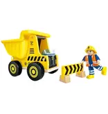 Hape Toys Hauler Dump Truck