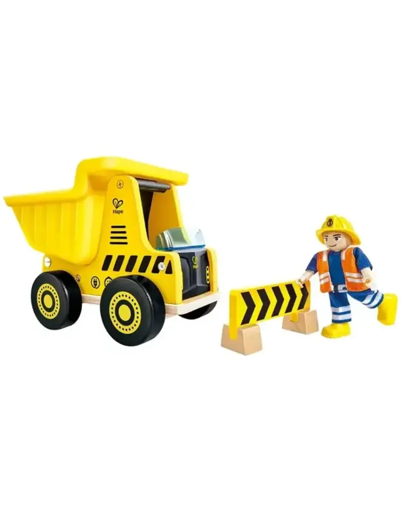 Hape Toys Hauler Dump Truck