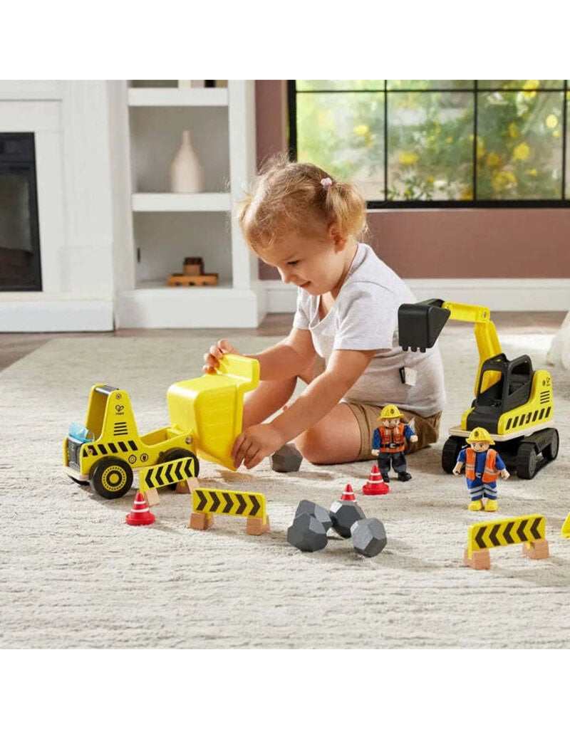 Hape Toys Hauler Dump Truck
