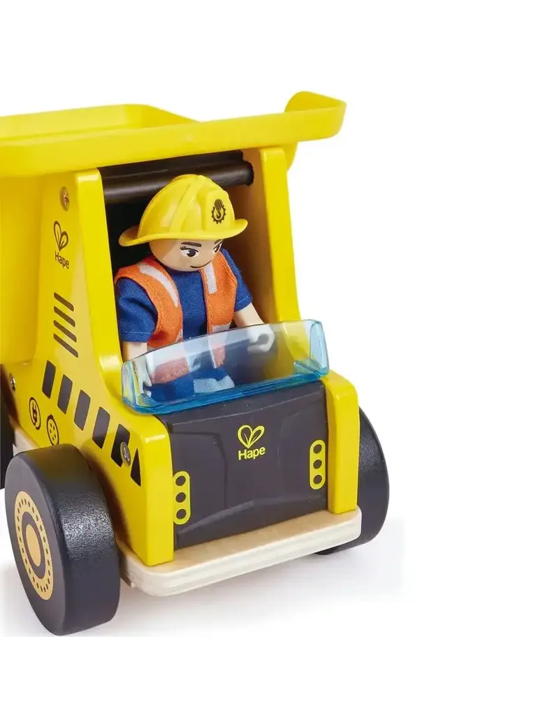 Hape Toys Hauler Dump Truck