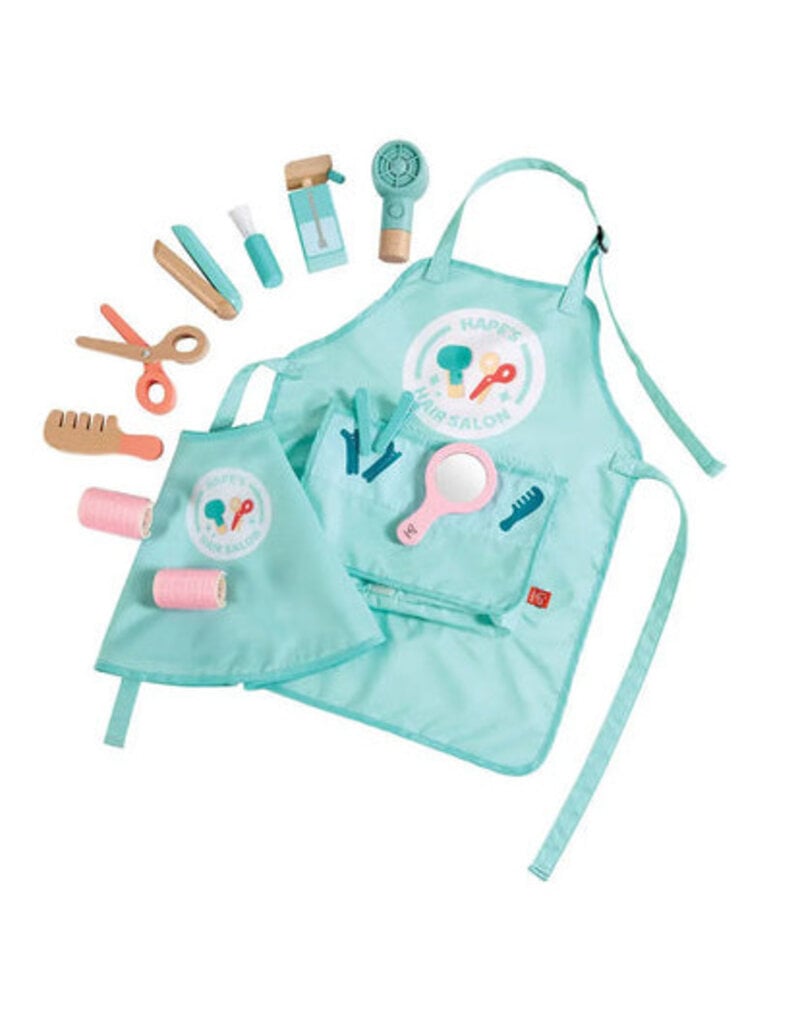 Hape Toys Super Stylish Hair Salon Set