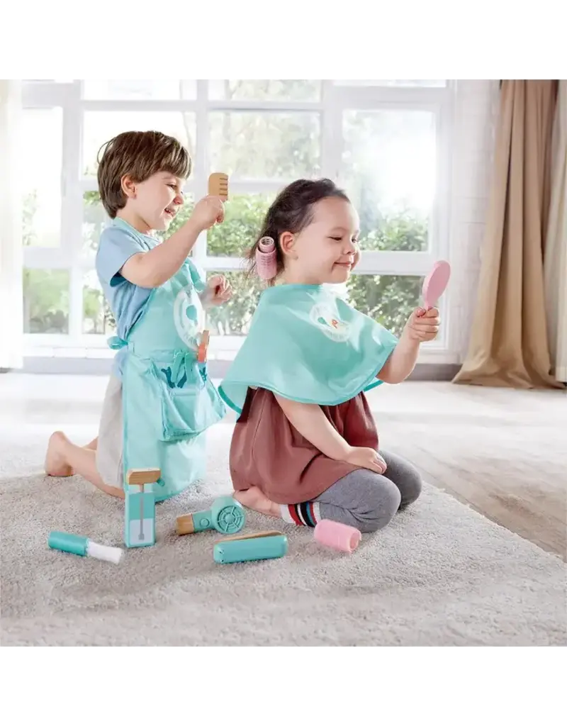 Hape Toys Super Stylish Hair Salon Set