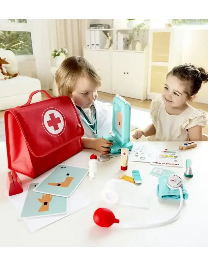 Hape Toys Little Doctor's Medical Set