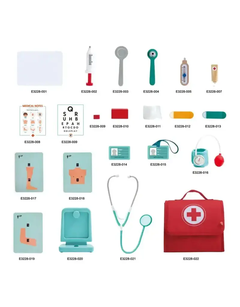 Hape Toys Little Doctor's Medical Set