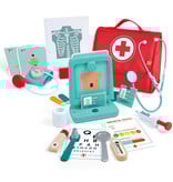 Hape Toys Little Doctor's Medical Set