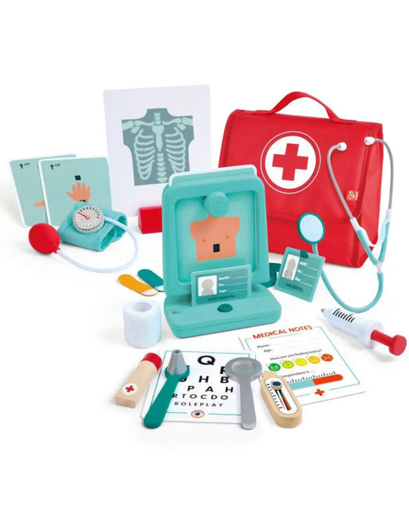 Hape Toys Little Doctor's Medical Set