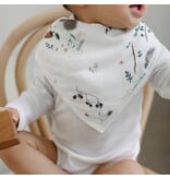 Loulou Lollipop Muslin Bandana Bib Set, Hedgehogs, 2pk