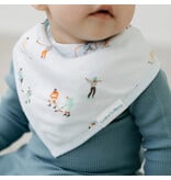 Loulou Lollipop Muslin Bandana Bib Set, Ice Hockey, 2pk