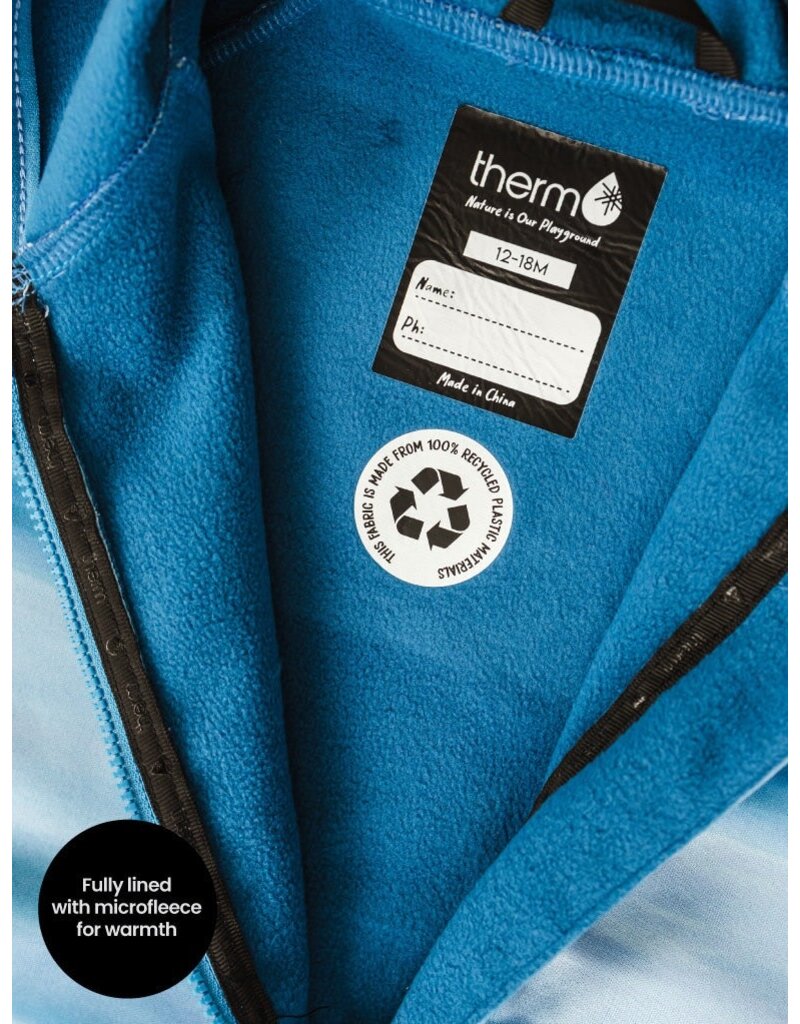 Therm All-Weather Fleece Onesie, Surfers Horizon