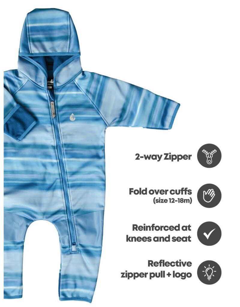 Therm All-Weather Fleece Onesie, Surfers Horizon