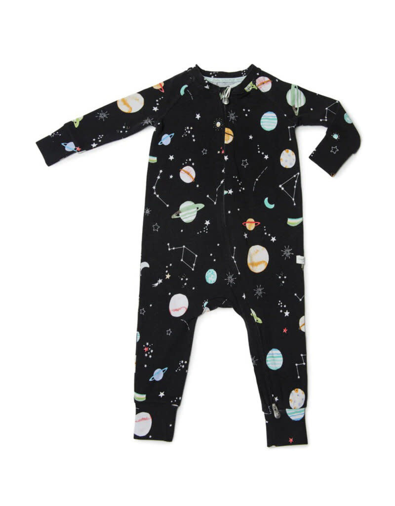 Loulou Lollipop Tencel™ Sleeper - Planets