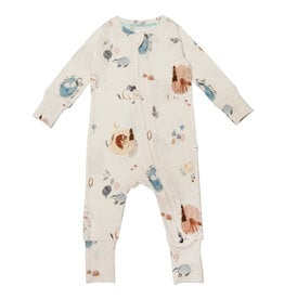 Loulou Lollipop Tencel™ Sleeper - Cozy Forest