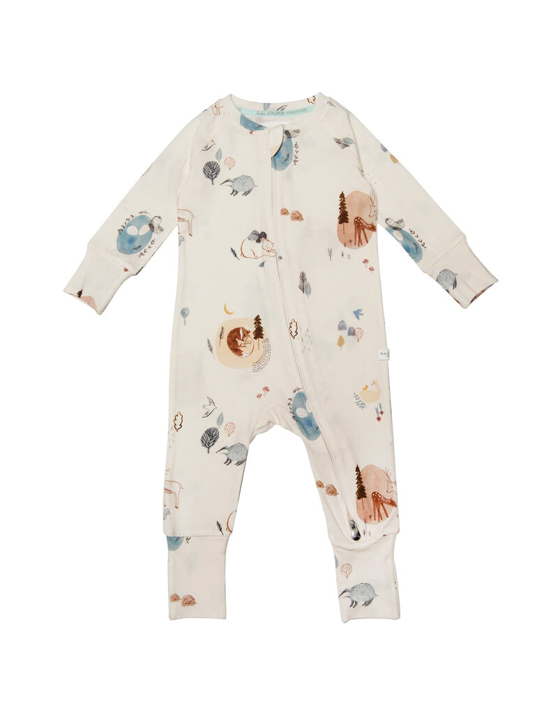 Loulou Lollipop Tencel™ Sleeper - Cozy Forest