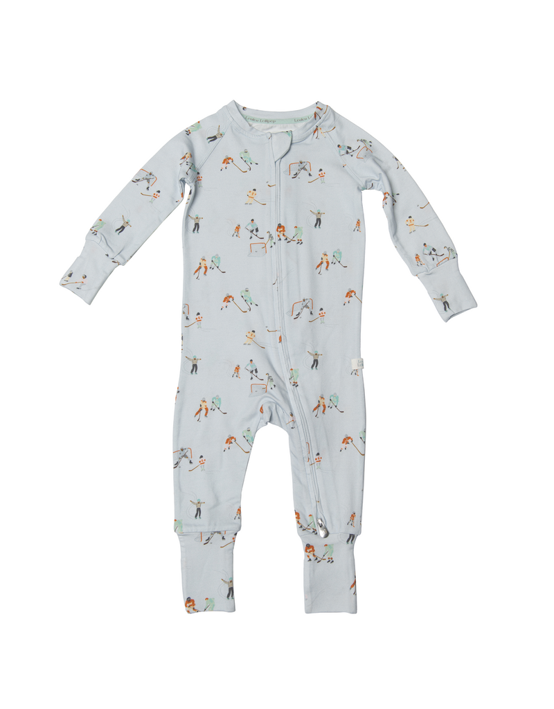Loulou Lollipop Tencel™ Sleeper - Ice Hockey