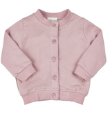 Zephyr Pink Cotton Baby Cardigan