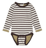 Java Striped Onesie