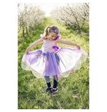 Great Pretenders Lilac Sequins Forest Fairy Tunic, Size 3-4