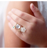 Great Pretenders Sassy Rings, 4 Pcs