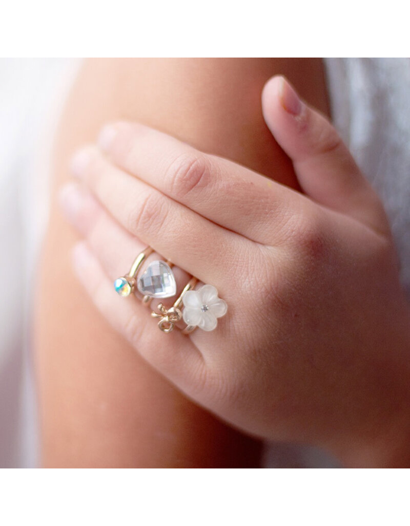 Great Pretenders Sassy Rings, 4 Pcs