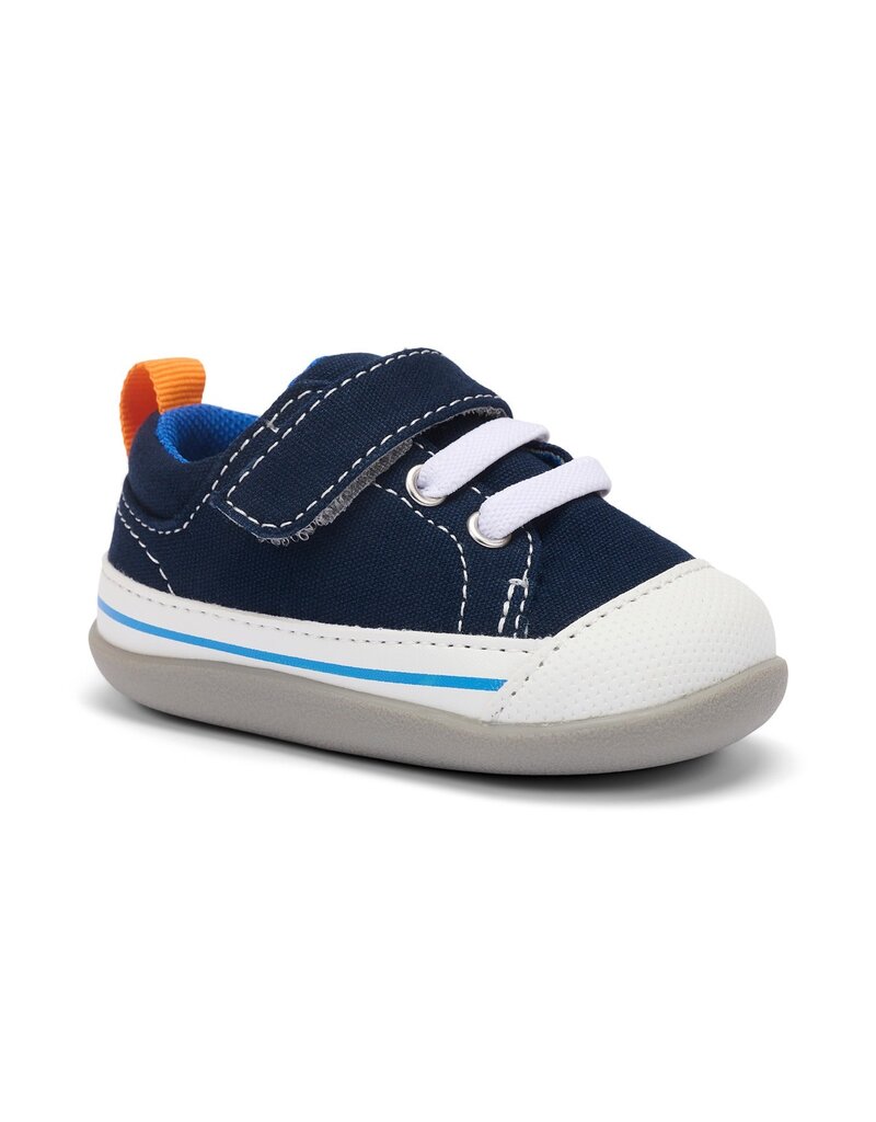 See Kai Run Stevie II Infant Navy Canvas