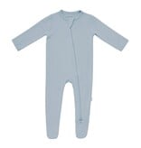 Kyte Baby Fog Bamboo Zip Footie