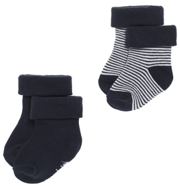 Noppies Basics Navy Socks 2pk