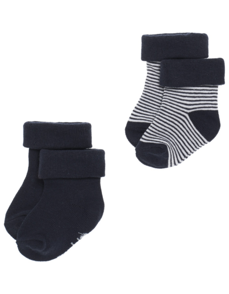 Noppies Basics Navy Socks 2pk