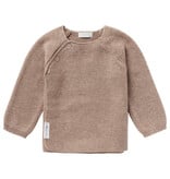 Noppies Basics Knit Organic Pino Cardigan Taupe