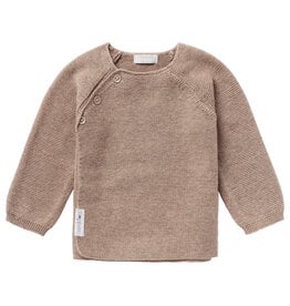 Noppies Basics Knit Organic Pino Cardigan Taupe