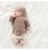 Noppies Basics Knit Organic Pino Cardigan Taupe