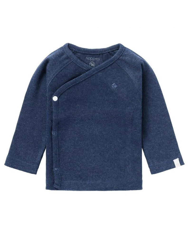 Noppies Basics Nanyuki Kimono Tee - Navy