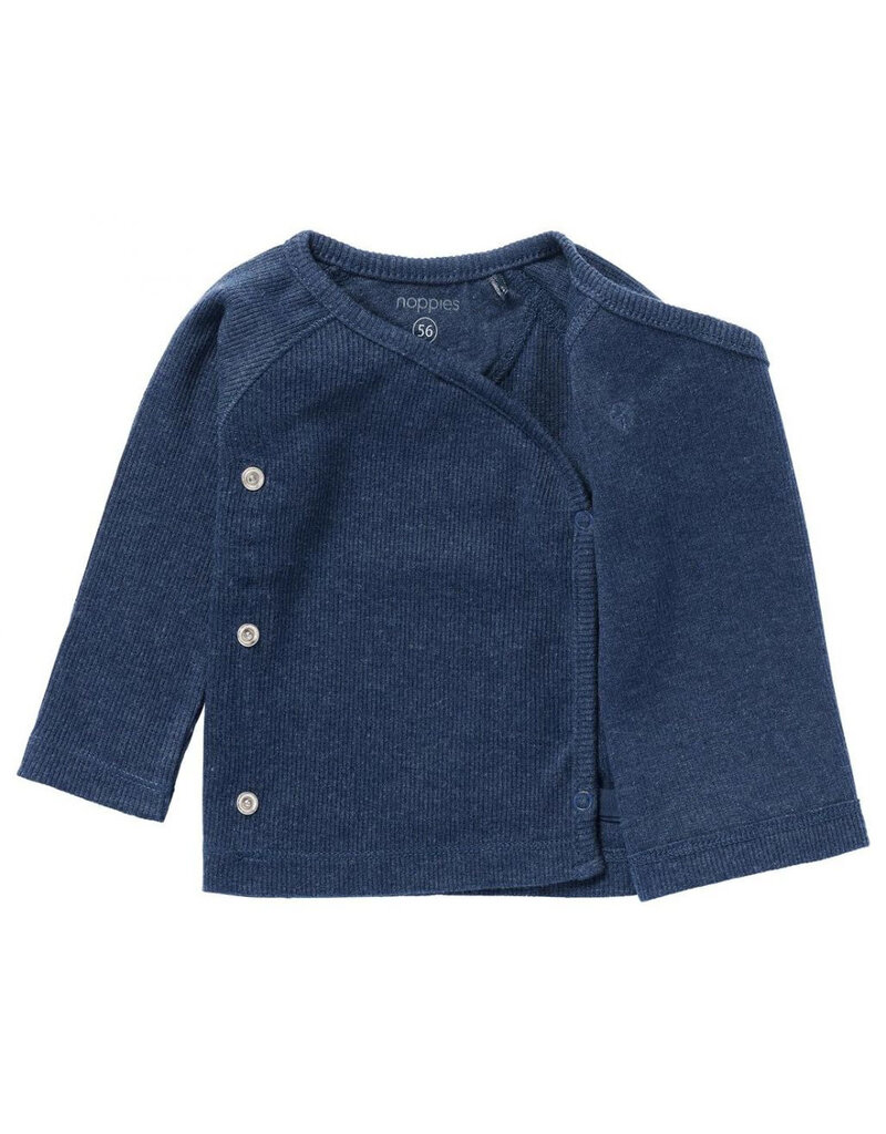 Noppies Basics Nanyuki Kimono Tee - Navy