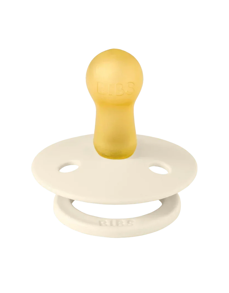 Bibs BIBS Pacifier 4pk 6-18m, Ivory/Sand/Vanilla/Dark Oak