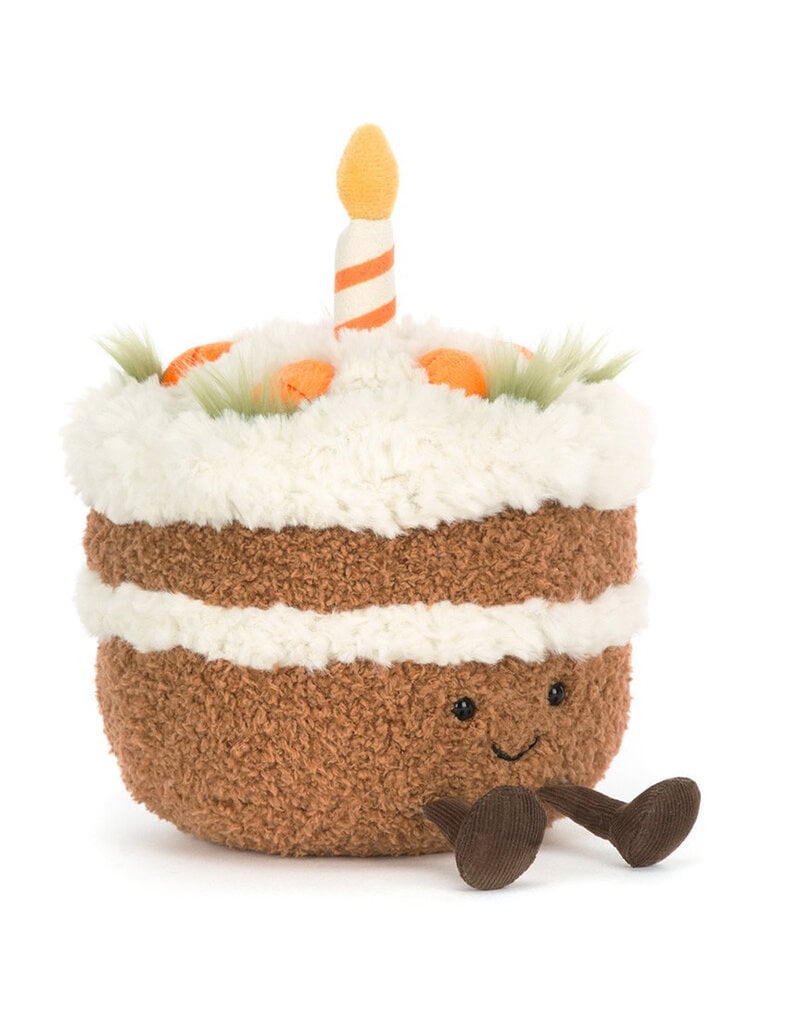 Jellycat Amuseables Carrot Cake
