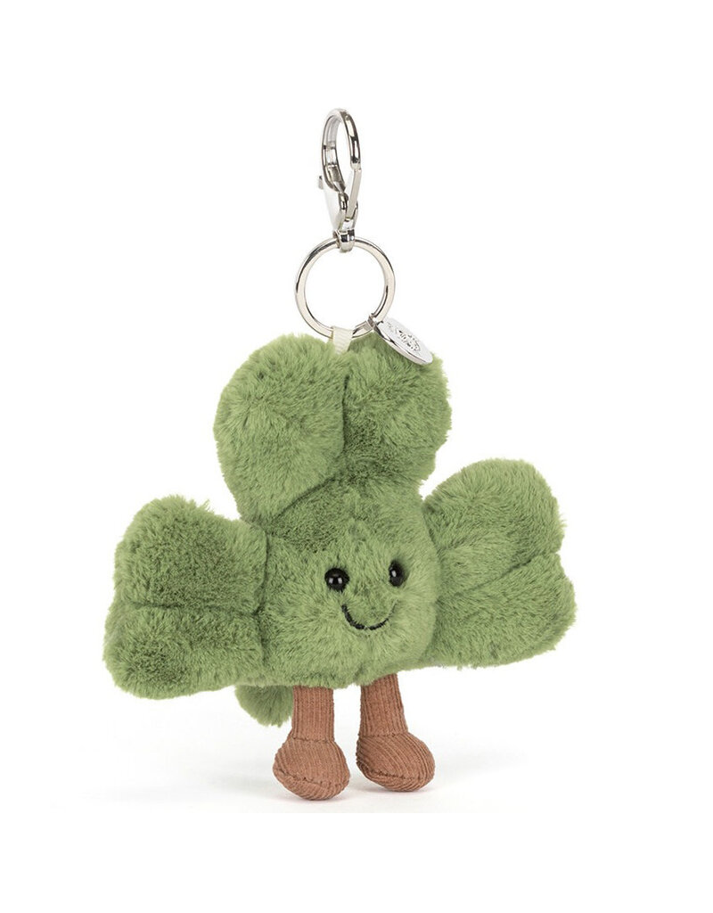 Jellycat Amuseables Siofra Shamrock Bag Charm