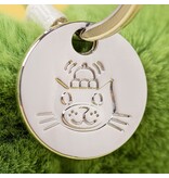 Jellycat Amuseables Siofra Shamrock Bag Charm