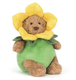 Jellycat Bartholomew Bear Daffodil Outfit