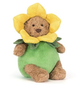 Jellycat Bartholomew Bear Daffodil Outfit