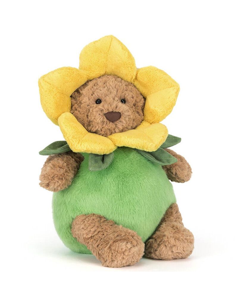 Jellycat Bartholomew Bear Daffodil Outfit
